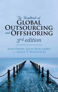 bokomslag The Handbook of Global Outsourcing and Offshoring 3rd edition