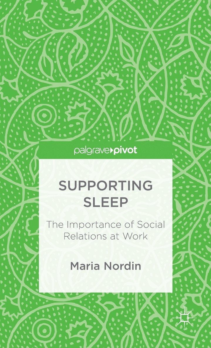 Supporting Sleep