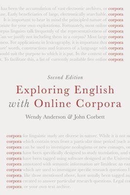 Exploring English with Online Corpora 1
