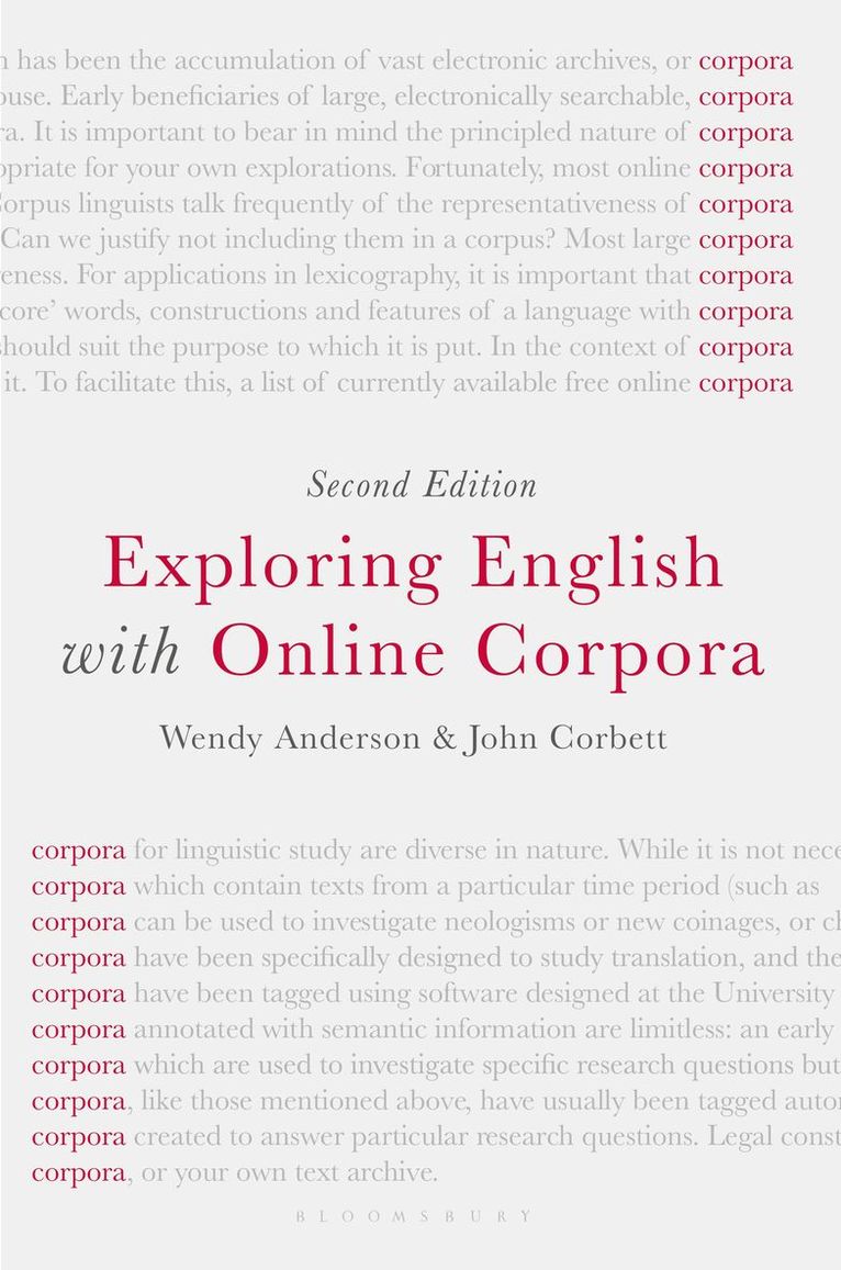 Exploring English with Online Corpora 1