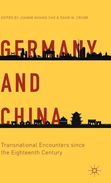 bokomslag Germany and China