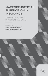 bokomslag Macroprudential Supervision in Insurance