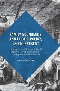 bokomslag Family Economics and Public Policy, 1800s-Present
