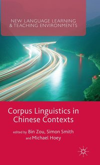 bokomslag Corpus Linguistics in Chinese Contexts