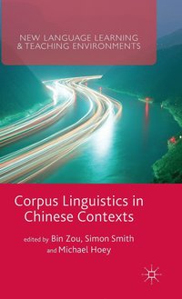 bokomslag Corpus Linguistics in Chinese Contexts