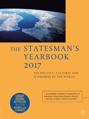 The Statesman's Yearbook 2017 1
