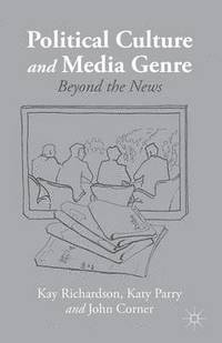 bokomslag Political Culture and Media Genre