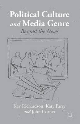 bokomslag Political Culture and Media Genre