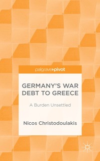 bokomslag Germanys War Debt to Greece