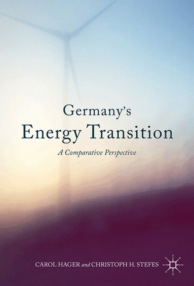 Carol Hager, Christoph H. Stefes - Germany's Energy Transition, Inbunden