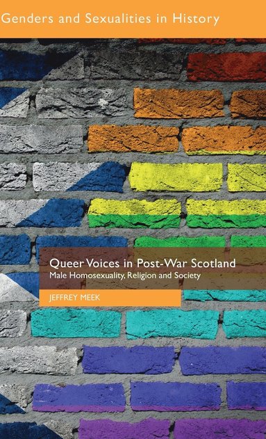 bokomslag Queer Voices in Post-War Scotland