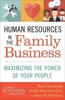 bokomslag Human Resources in the Family Business