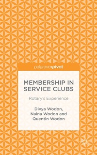 bokomslag Membership in Service Clubs