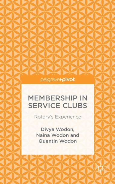 bokomslag Membership in Service Clubs