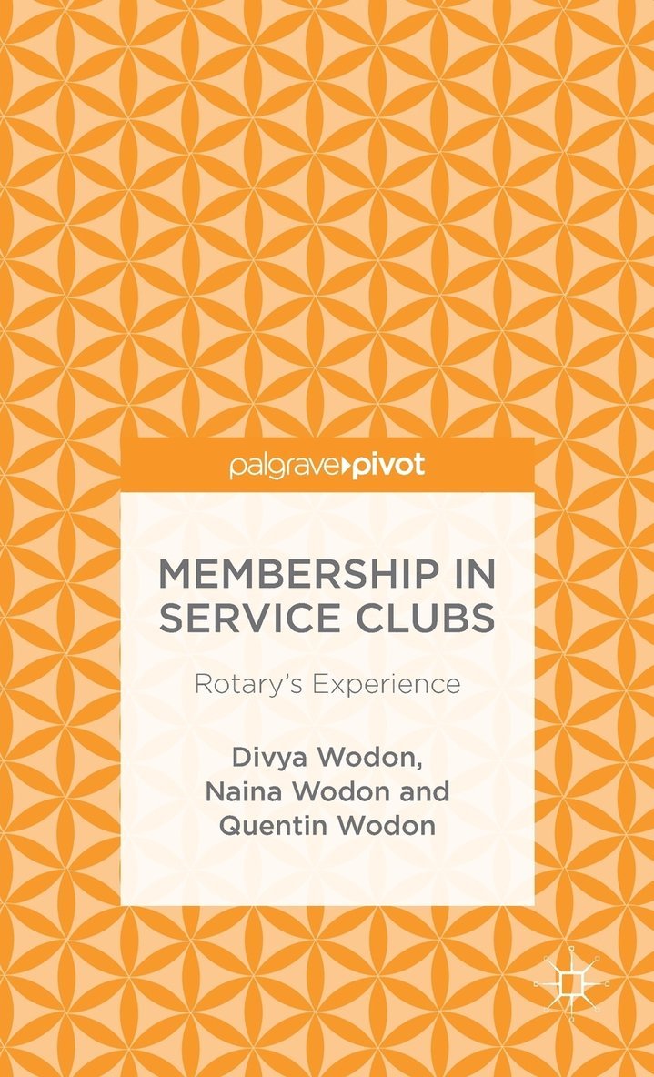 Membership in Service Clubs 1