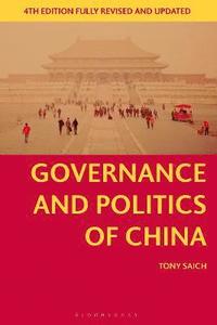 bokomslag Governance and Politics of China