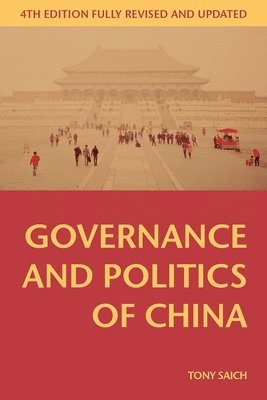 Governance and Politics of China 1
