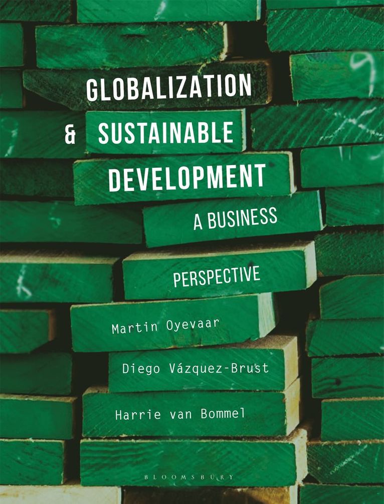Martin Oyevaar, Diego Vazquez-Brust, Harrie W.M. Van Bommel - Globalization and Sustainable Development, Häftad