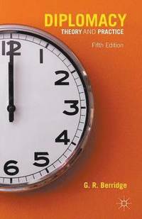 bokomslag Diplomacy: Theory and Practice