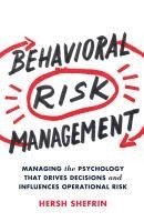 bokomslag Behavioral Risk Management