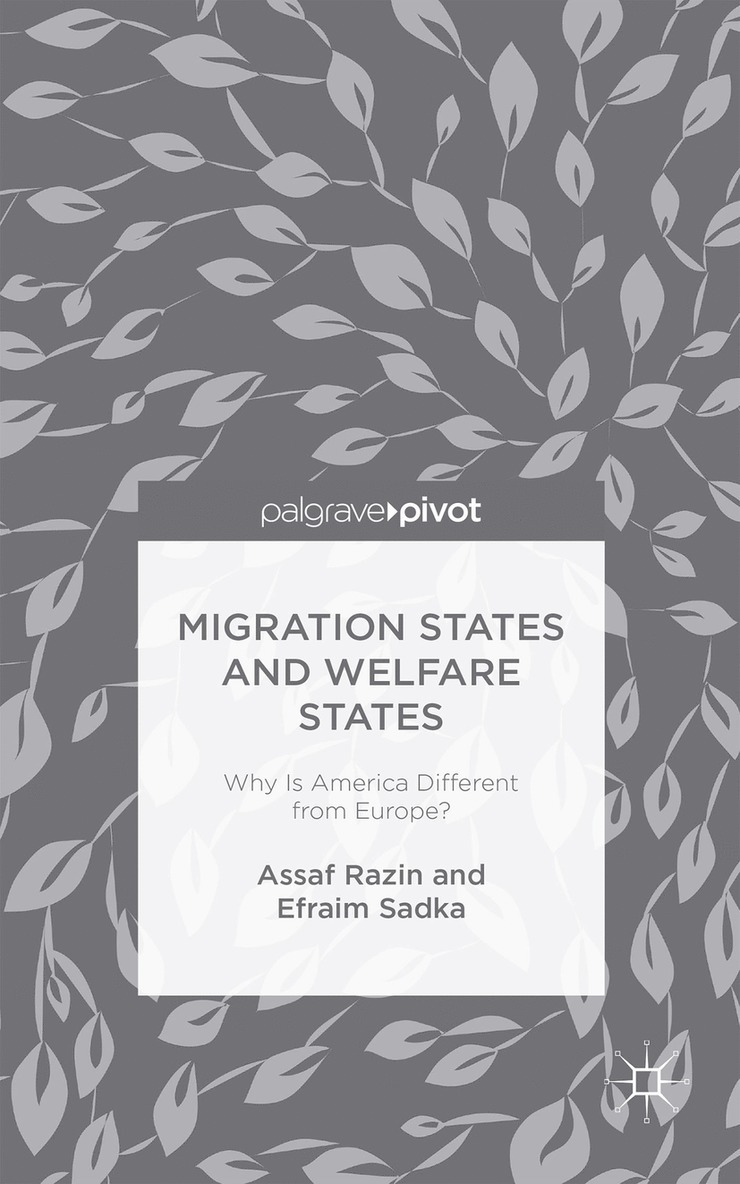 Migration States and Welfare States: Why Is America Different from Europe? 1