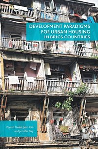 bokomslag Development Paradigms for Urban Housing in BRICS Countries