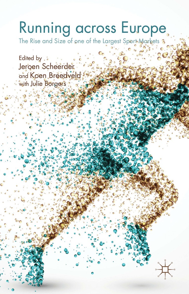 Jeroen Scheerder, Koen Breedveld, Julie Borgers - Running across Europe, Inbunden