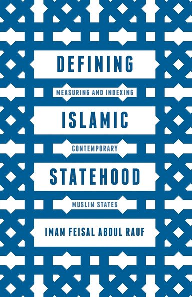 bokomslag Defining Islamic Statehood