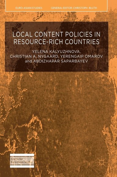 bokomslag Local Content Policies in Resource-rich Countries