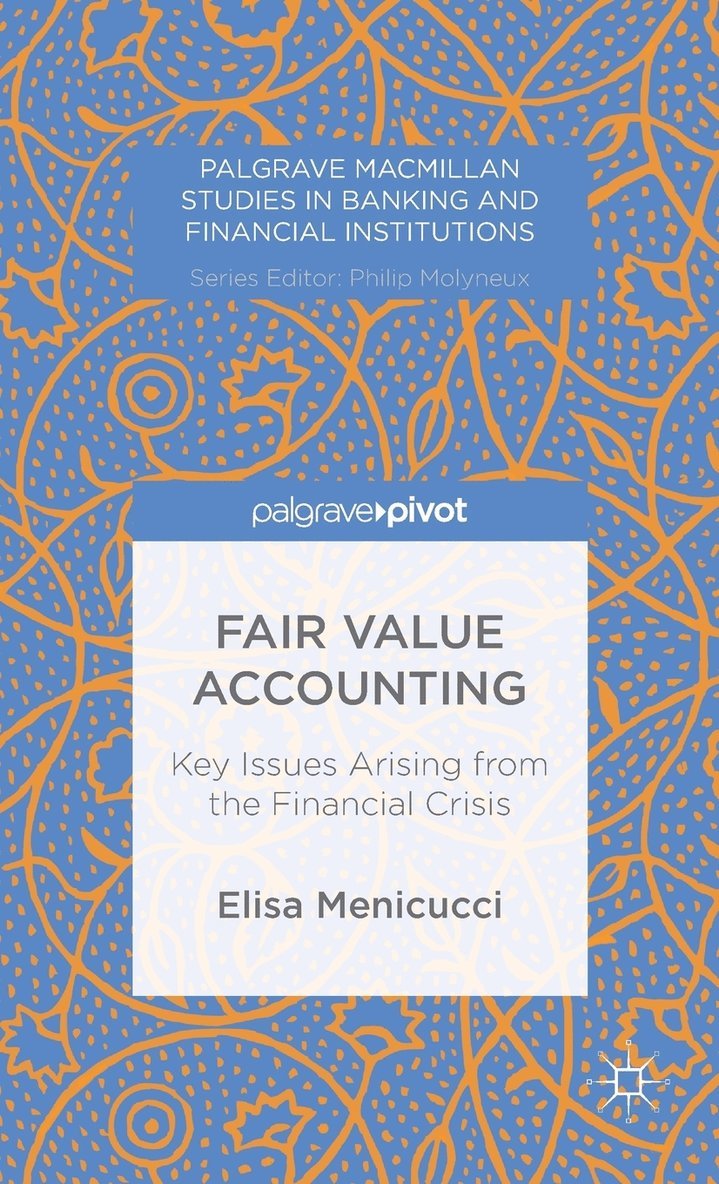 E. Menicucci, Elisa Menicucci - Fair Value Accounting, Inbunden