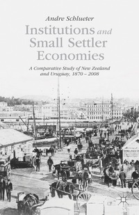 bokomslag Institutions and Small Settler Economies