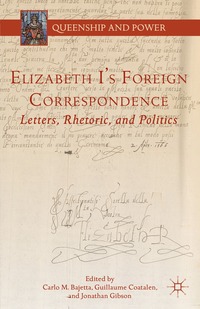 bokomslag Elizabeth I's Foreign Correspondence