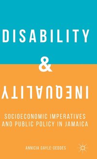 bokomslag Disability and Inequality