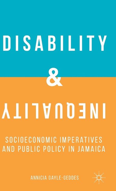 bokomslag Disability and Inequality