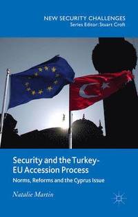 bokomslag Security and the Turkey-EU Accession Process
