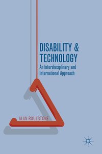 bokomslag Disability and Technology