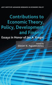 bokomslag Contributions to Economic Theory, Policy, Development and Finance