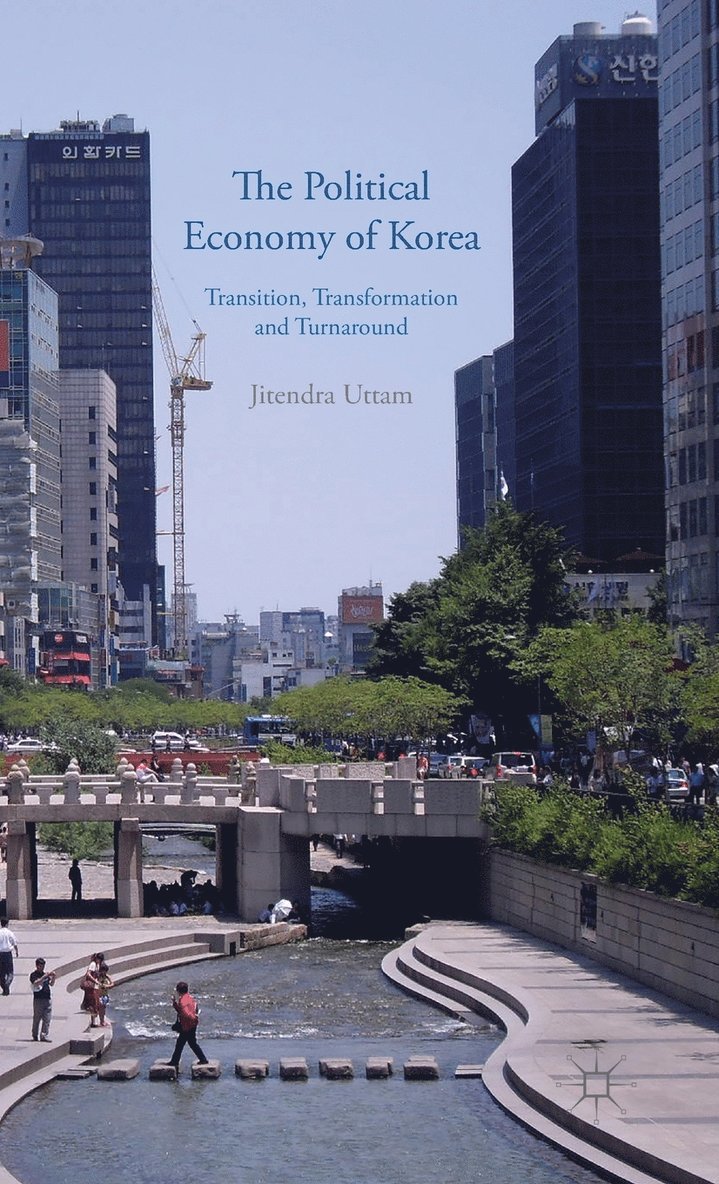 J. Uttam, Jitendra Uttam - Political Economy of Korea, Inbunden