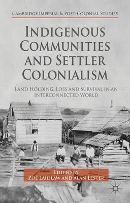 bokomslag Indigenous Communities and Settler Colonialism