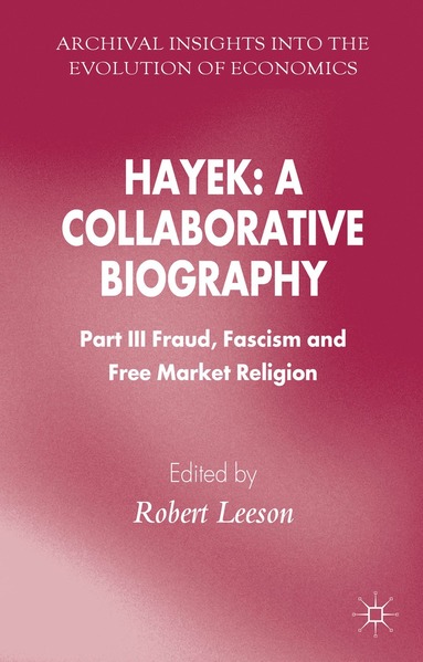 bokomslag Hayek: A Collaborative Biography