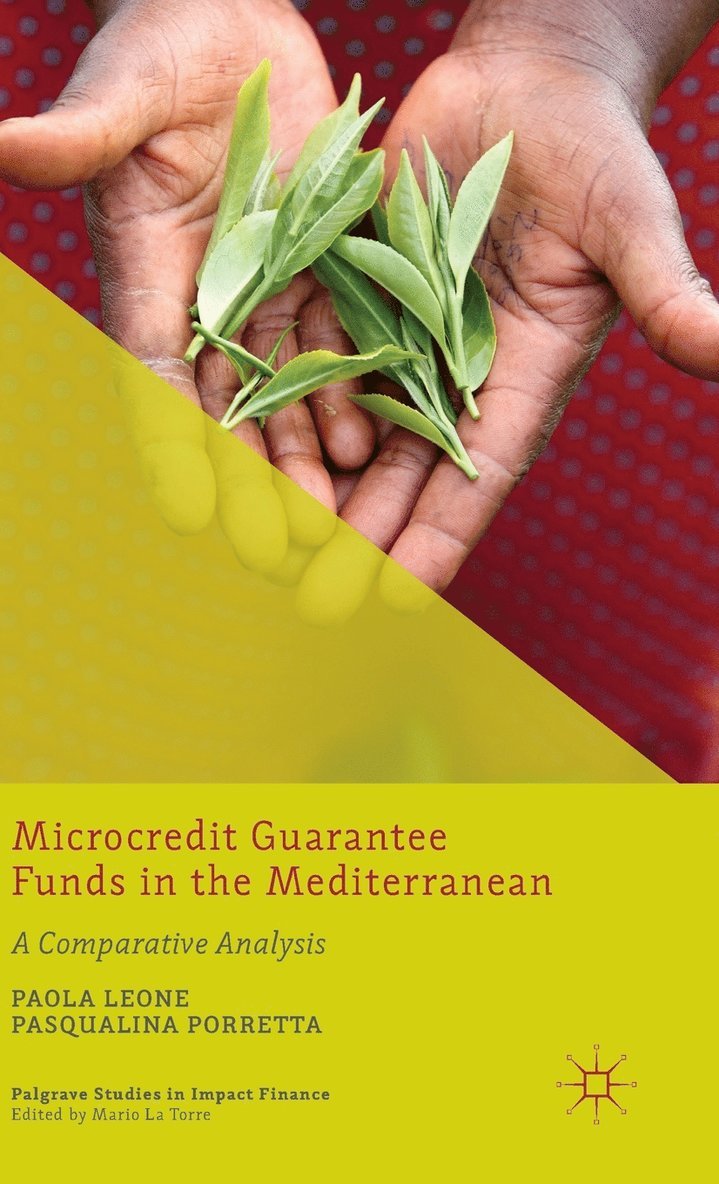 P. Leone, P. Porretta, Paola Leone, Pasqualina Porretta - Microcredit Guarantee Funds in the Mediterranean, Inbunden