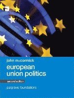 bokomslag European Union Politics