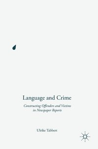 bokomslag Language and Crime