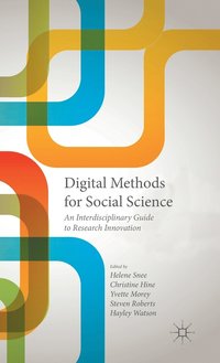 bokomslag Digital Methods for Social Science