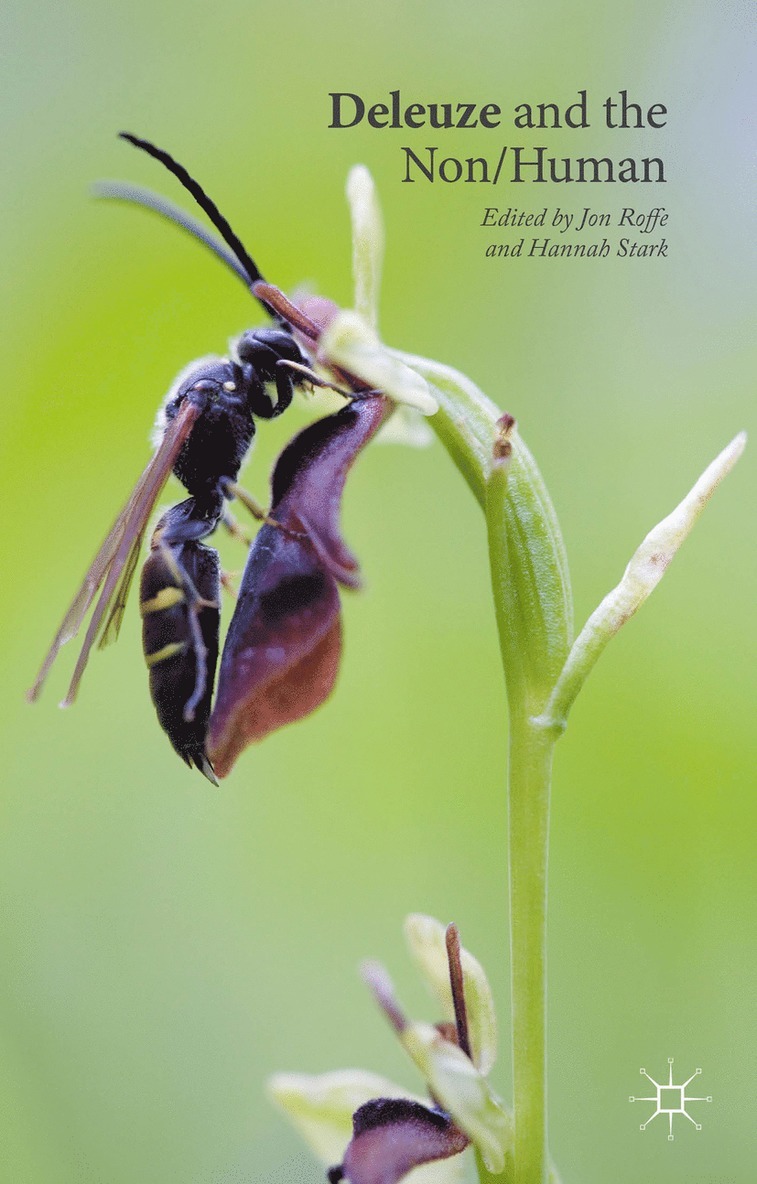H. Stark, J. Roffe, Hannah Stark, Jonathan Roffe - Deleuze and the Non/Human, Inbunden