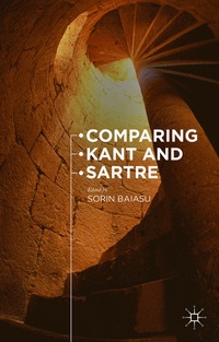 bokomslag Comparing Kant and Sartre