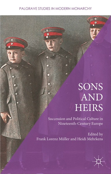 Heidi Mehrkens, Frank Lorenz Müller - Sons and Heirs, Inbunden