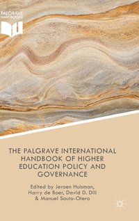 bokomslag The Palgrave International Handbook of Higher Education Policy and Governance