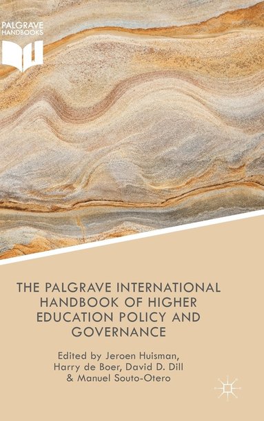 bokomslag The Palgrave International Handbook of Higher Education Policy and Governance