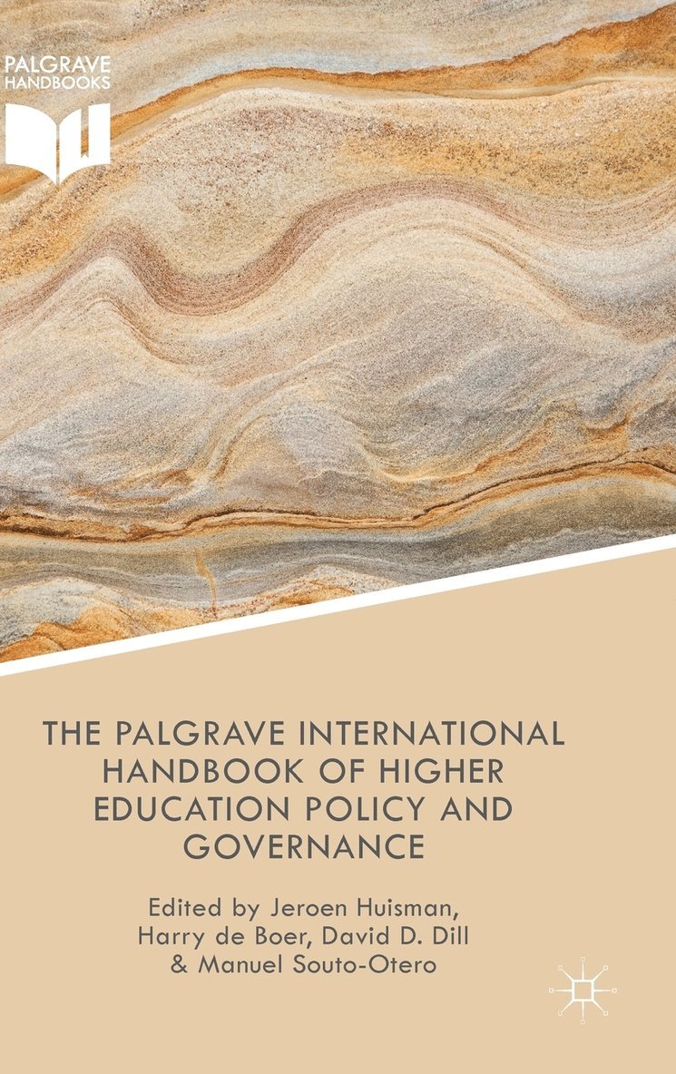 The Palgrave International Handbook of Higher Education Policy and Governance 1